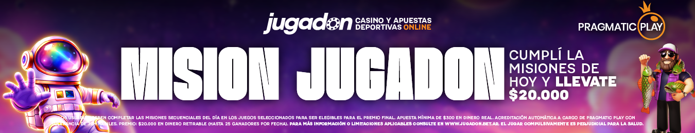 MISION JUGADON