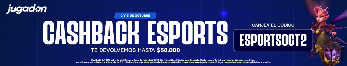 CASHBACK e-sports_SPORTS