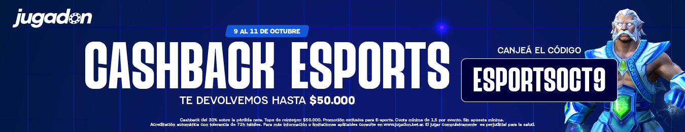 CASHBACK e-sports_SPORTS