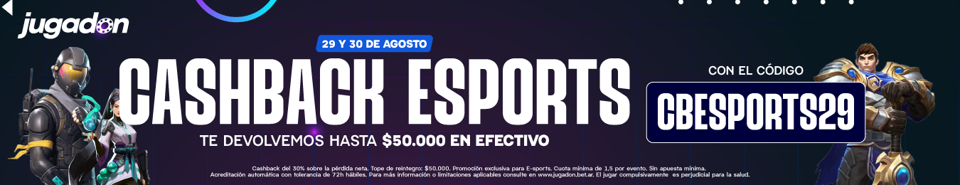 CASHBACK e-sports_SPORTS