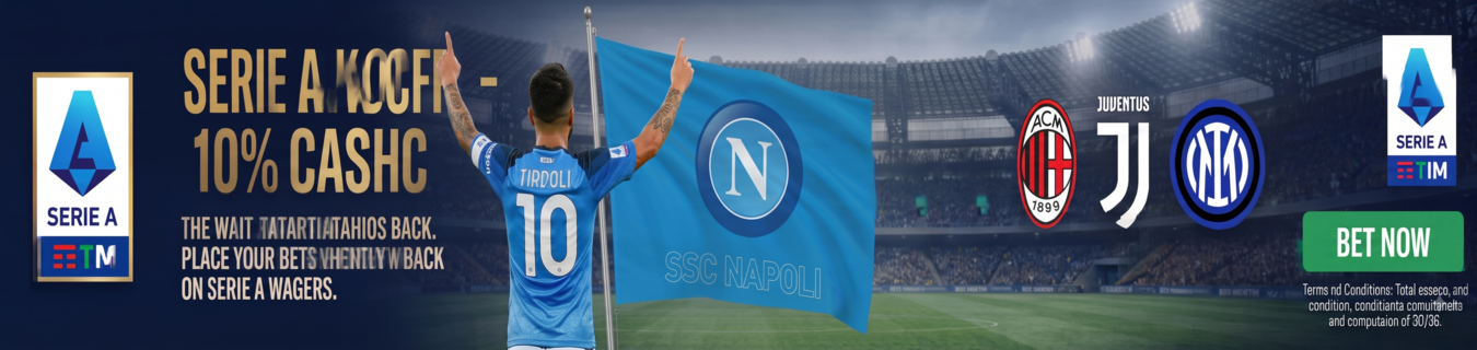 Cashback Italy Serie A